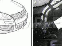 Body Diagram for 2007 Volkswagen Jetta 2.5 2.5 L5 GAS