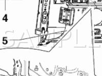 Seat Components Diagram for 2008 Volkswagen Jetta S 2.5 L5 GAS
