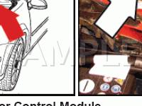 Engine Compartment Diagram for 2008 Volkswagen Jetta S 2.5 L5 GAS