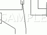 Antenna System Diagram for 2008 Volkswagen Rabbit S 2.5 L5 GAS