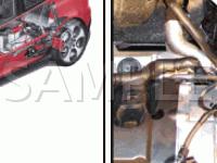 Brake Components Diagram for 2007 Volkswagen Rabbit 2.5 2.5 L5 GAS