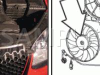 Engine Compartment Diagram for 2008 Volkswagen Rabbit S 2.5 L5 GAS