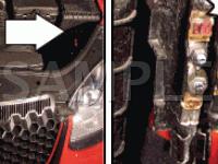 Engine Compartment Diagram for 2007 Volkswagen Rabbit 2.5 2.5 L5 GAS