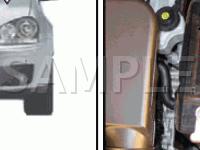 Engine Compartment Diagram for 2007 Volkswagen Rabbit 2.5 2.5 L5 GAS