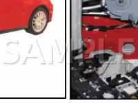 Interior Roof Diagram for 2008 Volkswagen Rabbit S 2.5 L5 GAS