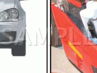 Front Body Diagram for 2007 Volkswagen Rabbit 2.5 2.5 L5 GAS
