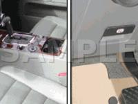 Instrument Panel Diagram for 2008 Volkswagen Touareg  3.6 V6 GAS