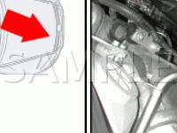 Engine Compartment Diagram for 2007 Volkswagen Touareg  4.2 V8 GAS
