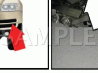 Engine Compartment Diagram for 2007 Volkswagen Touareg  4.2 V8 GAS