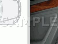 Rear Body Diagram for 2008 Volkswagen Touareg  4.2 V8 GAS