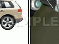 Brake Components Diagram for 2008 Volkswagen Touareg  4.2 V8 GAS