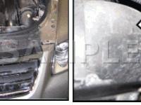 Engine Compartment Diagram for 2007 Volkswagen Touareg TDI 5.0 V10 DIESEL