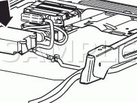 Interior Body Diagram for 2008 Volkswagen Touareg TDI 5.0 V10 DIESEL