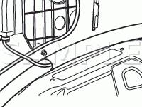 Interior Body Diagram for 2007 Volkswagen Touareg TDI 5.0 V10 DIESEL