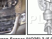 Engine Compartment Diagram for 2008 Volkswagen Touareg TDI 5.0 V10 DIESEL