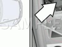 Interior Body Diagram for 2008 Volkswagen Touareg TDI 5.0 V10 DIESEL