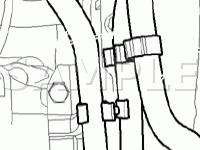 Fuel Components Diagram for 2008 Volkswagen Jetta GLI 2.0 L4 GAS