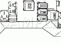 Instrument Panel Components Diagram for 2008 Volkswagen Passat LUX 2.0 L4 GAS