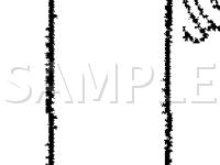 IGNITION COIL COMPONENT LOCATIONS Diagram for 1997 Volkswagen Jetta GLX 2.8 V6 GAS