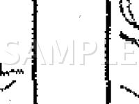 ENGINE COMPARTMENT CONNECTOR LOCATIONS Diagram for 1998 Volkswagen Golf GTI VR6 2.8 V6 GAS
