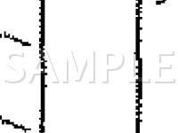 COOLANT PUMP COMPONENT LOCATIONS Diagram for 1998 Volkswagen Jetta GLX 2.8 V6 GAS