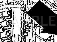Throttle Valve & Driver Door Control Module Locations Diagram for 1999 Volkswagen Passat  1.8 L4 GAS