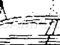 ABS Valve Locations Diagram for 1998 Volkswagen Passat GLS 2.8 V6 GAS
