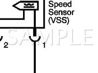 2005 Chevrolet Cobalt SS 2.0 L4 GAS Wiring Diagram