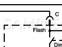 2005 Saturn ION RED Line 2.0 L4 GAS Wiring Diagram