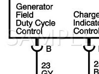 2005 GMC Sierra 1500  4.3 V6 GAS Wiring Diagram
