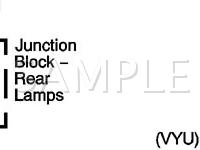 2005 GMC Sierra 1500  5.3 V8 GAS Wiring Diagram