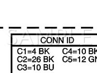 2005 GMC Sierra 1500 HD SLT 6.0 V8 GAS Wiring Diagram