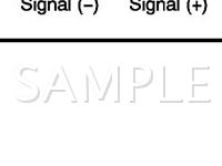 2005 Chevrolet Silverado 1500 Hybrid 5.3 V8 ELECTRIC/GAS Wiring Diagram