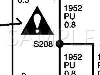 2005 Cadillac STS  4.6 V8 GAS Wiring Diagram