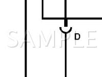 2005 Cadillac STS  3.6 V6 GAS Wiring Diagram