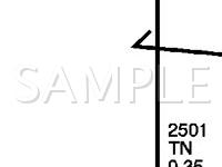 2005 Cadillac STS  3.6 V6 GAS Wiring Diagram