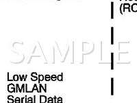 2005 Cadillac STS  3.6 V6 GAS Wiring Diagram