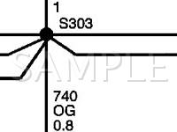 2005 Chevrolet Express 2500  4.3 V6 GAS Wiring Diagram