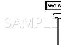 2005 Chevrolet Express 1500  4.3 V6 GAS Wiring Diagram