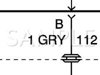 2005 Chevrolet Cavalier  2.2 L4 GAS Wiring Diagram
