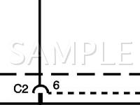 2005 Chevrolet Equinox LT 3.4 V6 GAS Wiring Diagram