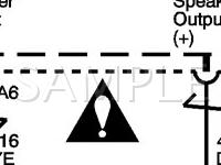 2005 Chevrolet Equinox LT 3.4 V6 GAS Wiring Diagram