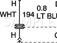 2005 GMC Safari  4.3 V6 GAS Wiring Diagram