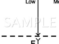2005 GMC Safari  4.3 V6 GAS Wiring Diagram