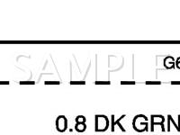 2005 GMC Safari  4.3 V6 GAS Wiring Diagram