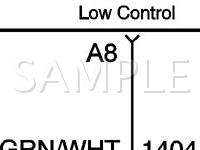 2005 Chevrolet Classic  2.2 L4 GAS Wiring Diagram