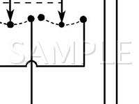 2005 Chevrolet Blazer  4.3 V6 GAS Wiring Diagram