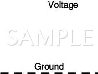 2005 Chevrolet Blazer  4.3 V6 GAS Wiring Diagram