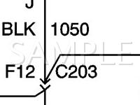 2005 Chevrolet Blazer  4.3 V6 GAS Wiring Diagram