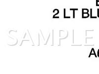 2005 Chevrolet Blazer  4.3 V6 GAS Wiring Diagram